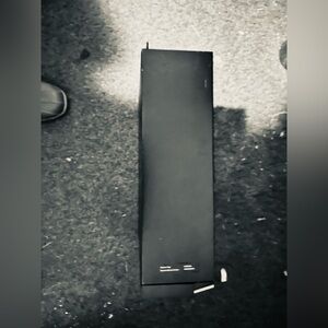 Dell Black Device with White Labels